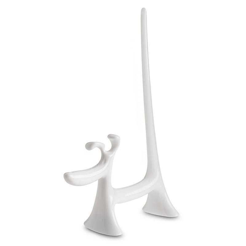 Подставка для колец Koziol Wow, цвет белый 
Подставка для колец Koziol Wow, цвет белый