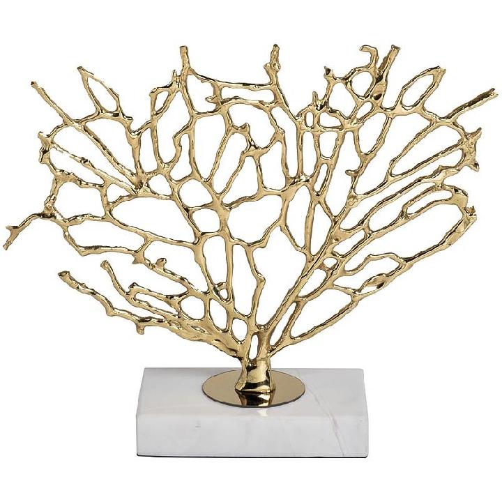Статуэтка Гарда Декор Дерево, цвет золотой