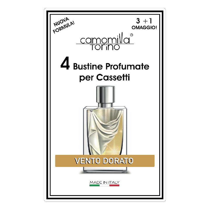 Саше ароматическое Camomilla Torino Bianca Золотой дождь