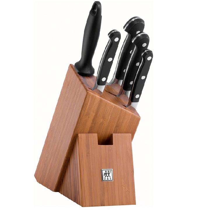 Набор кухонных ножей Zwilling Pro, 5 предметов в подставке
