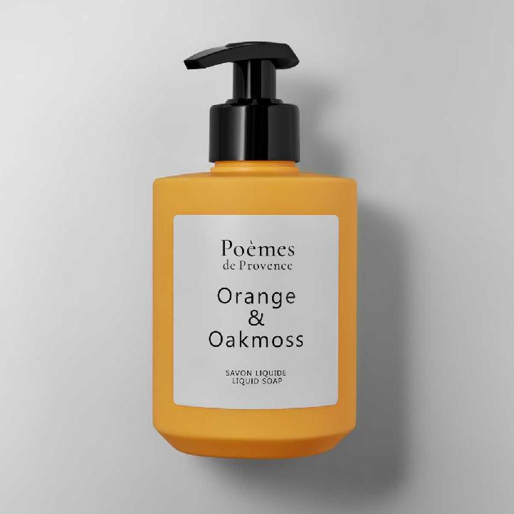 Мыло жидкое Poemes de Provence ORANGE & OAKMOSS