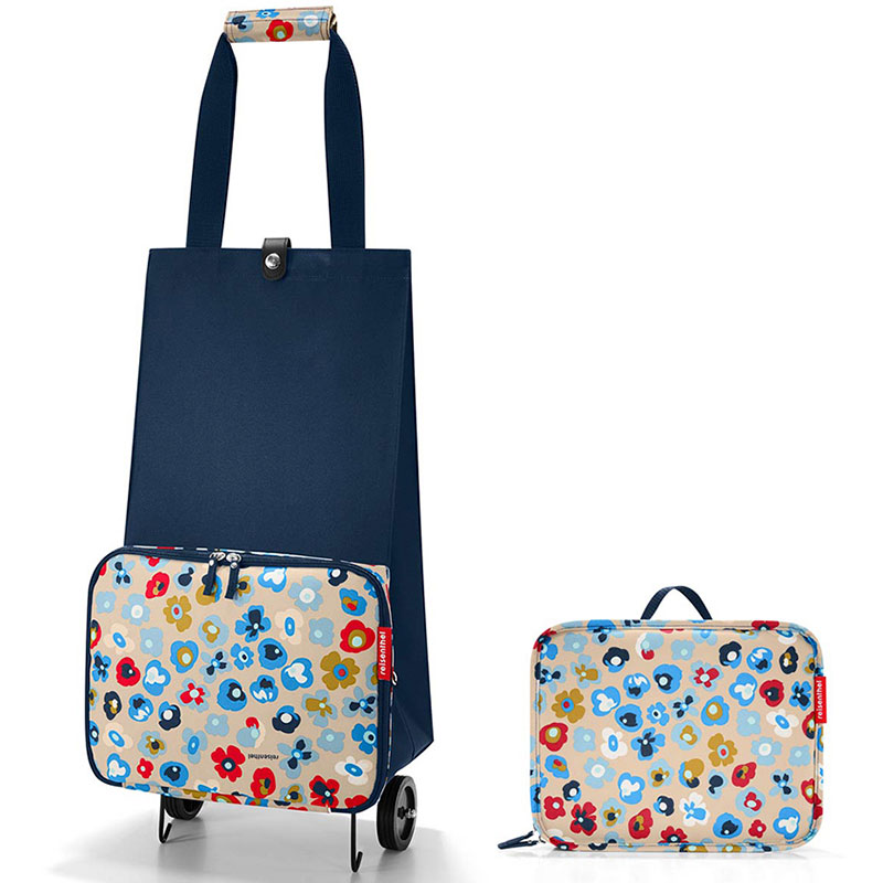 Сумка на колесиках Foldabletrolley millefleurs, Многоцветие 
Сумка на колесиках Foldabletrolley millefleurs, Многоцветие