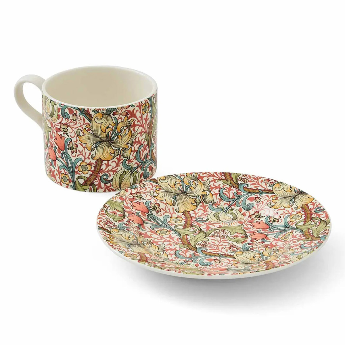 Пара чайная Spode Morris & Co Golden Lily