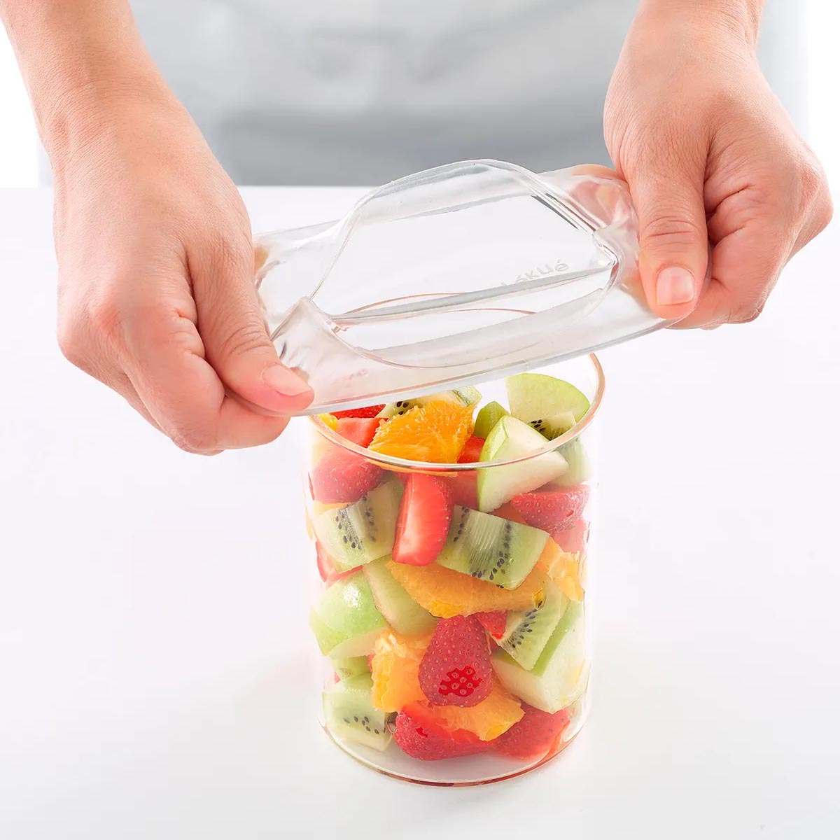 Набор крышек эластичных Lekue Reuse & Reduce 8,5см, 2шт
