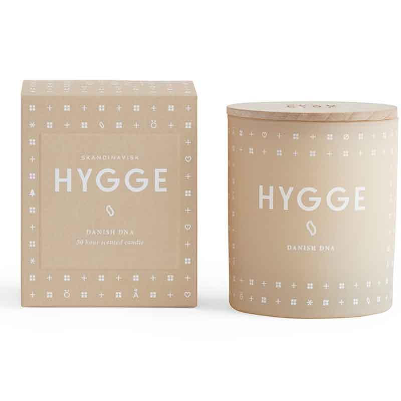 

Свеча ароматическая Skandinavisk HYGGE, 190гр, Бежевый