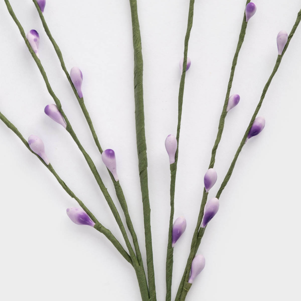 Ветка декоративная Anna Lafarg Пасха Золотая Лиловая верба