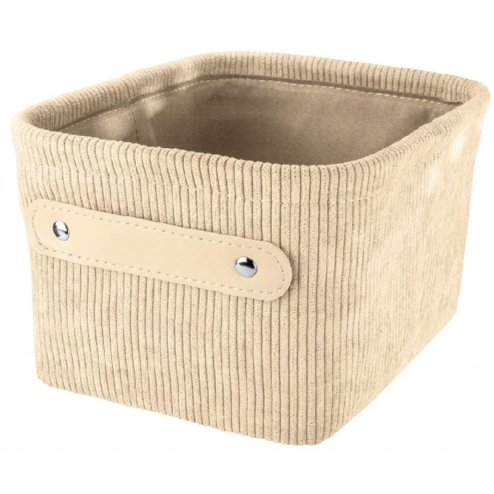 Корзина для хранения Kleine Wolke Bedford Beige