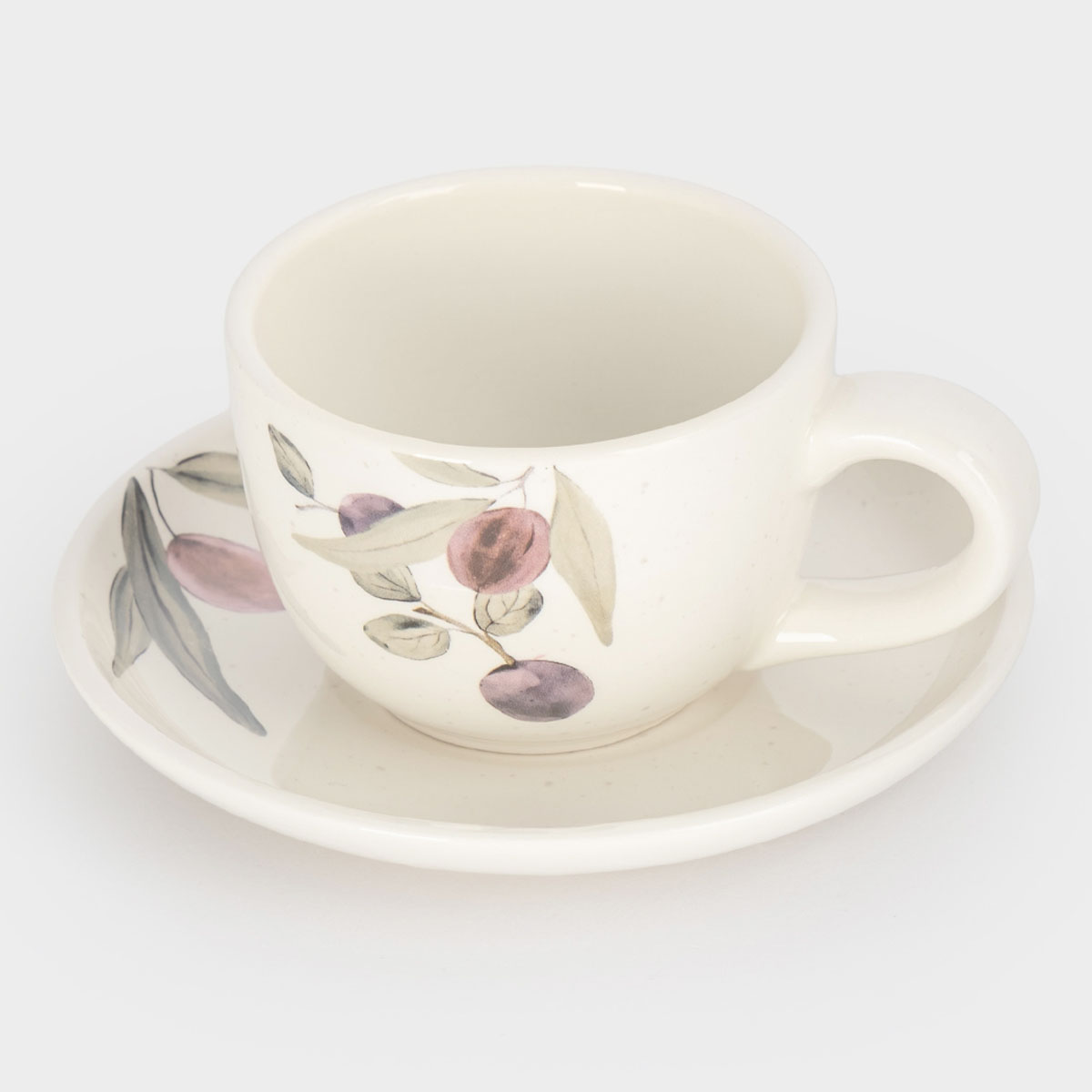 Набор чайных пар Anna Lafarg Сливы на 2 персоны