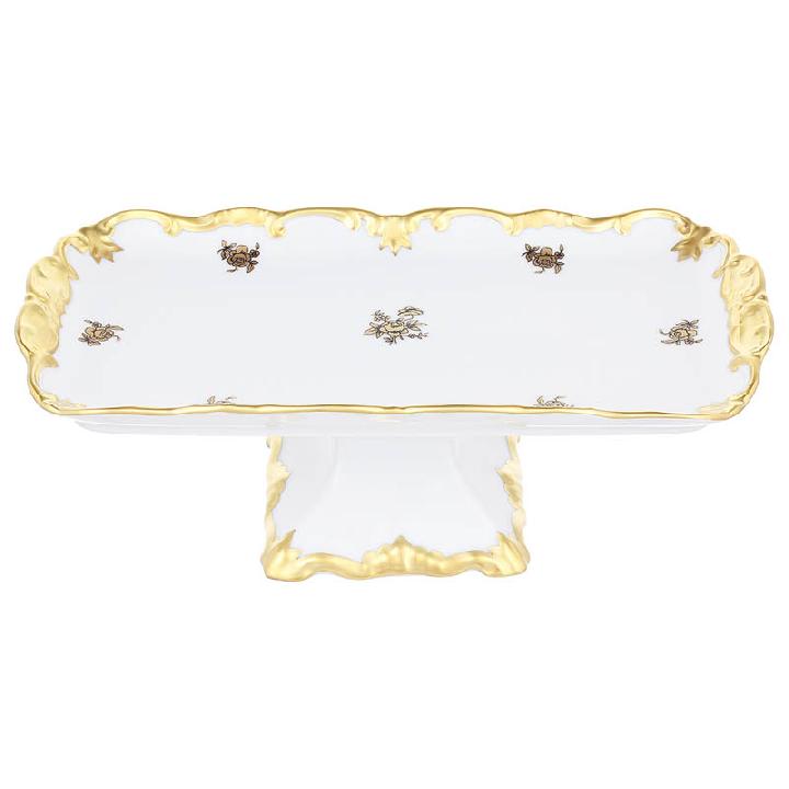 Рулетница 26см Weimar Porzellan Роза Золотая