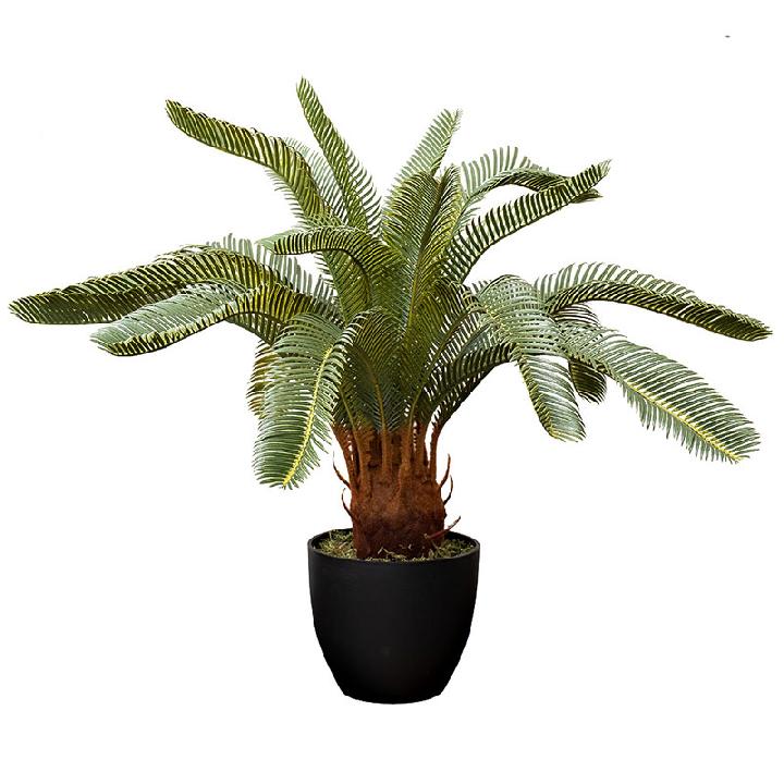 Растение искусственное Garda Decor Пальма Cycas в горшке