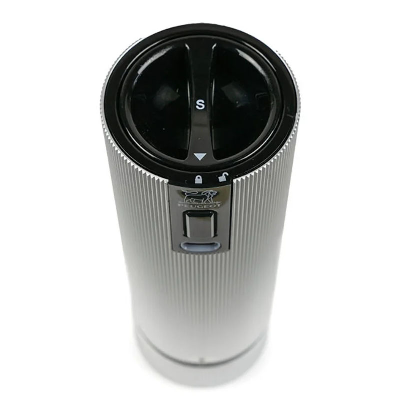 Мельница для соли электрическая Peugeot Line Z 15см, цвет алюминий