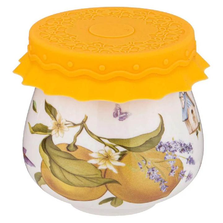 Баночка с силиконовой крышкой Lefard Provence Лимоны 180мл