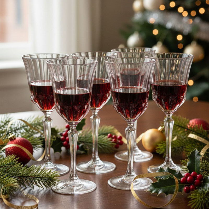 Набор бокалов для красного вина RCR Cristalleria Italiana Adagio 220мл, 6шт