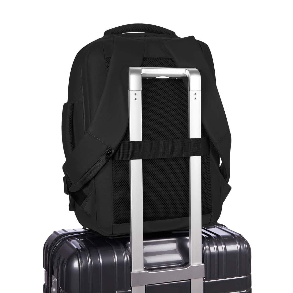 Рюкзак Henry Backer, черный