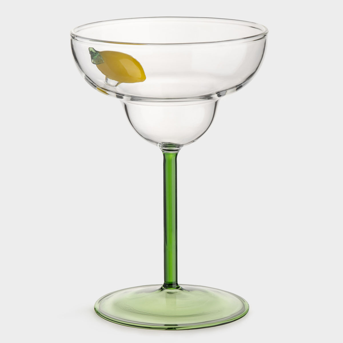 Бокал для шампанского Anna Lafarg Лимоны