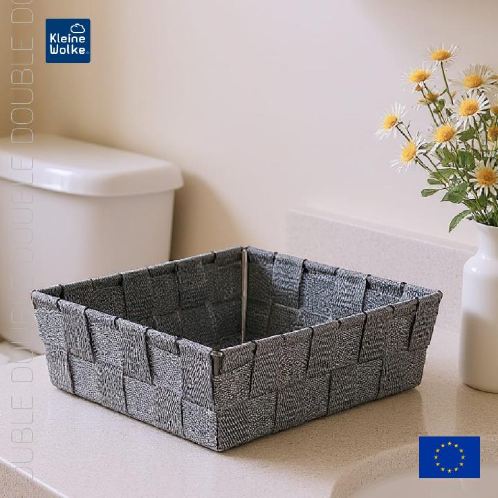 Корзина для хранения Kleine Wolke Chico Box Anthracite 24x7x18,5см