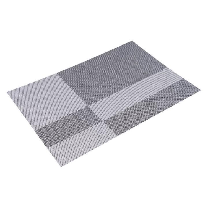 Салфетка сервировочная Zapel Asymmetry silver