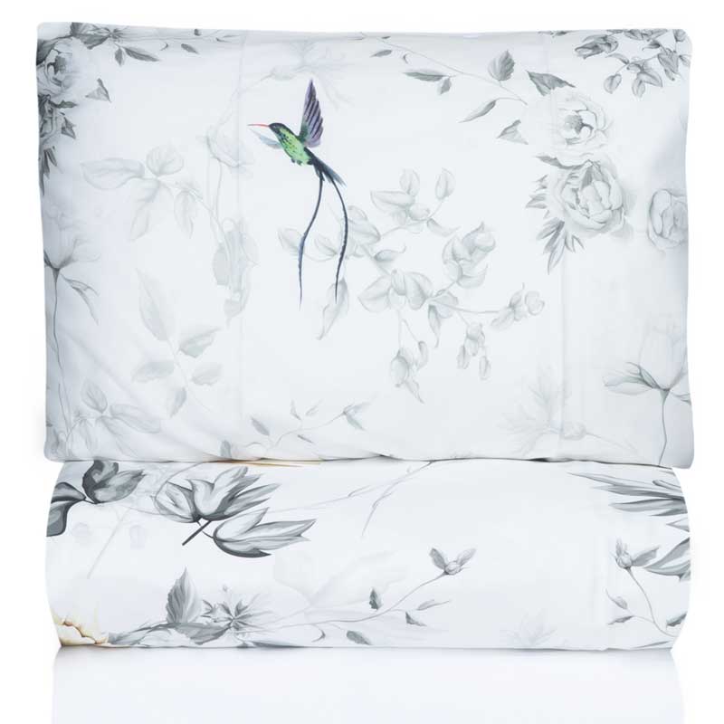 Комплект постельного белья 2-спальный Emanuela Galizzi Flower Power 1818, многоцветие