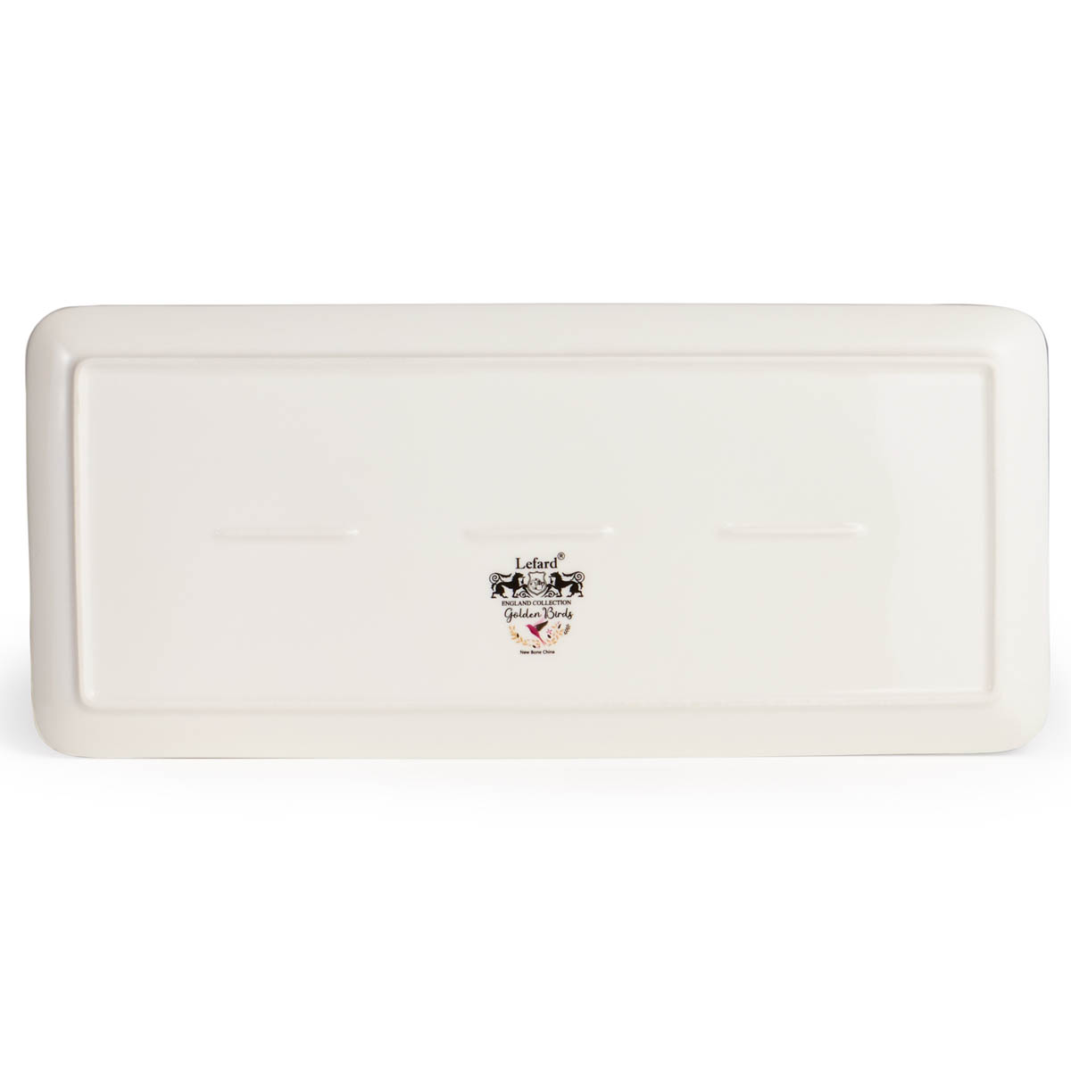 Блюдо Lefard Golden Birds 36x16x1,5см
