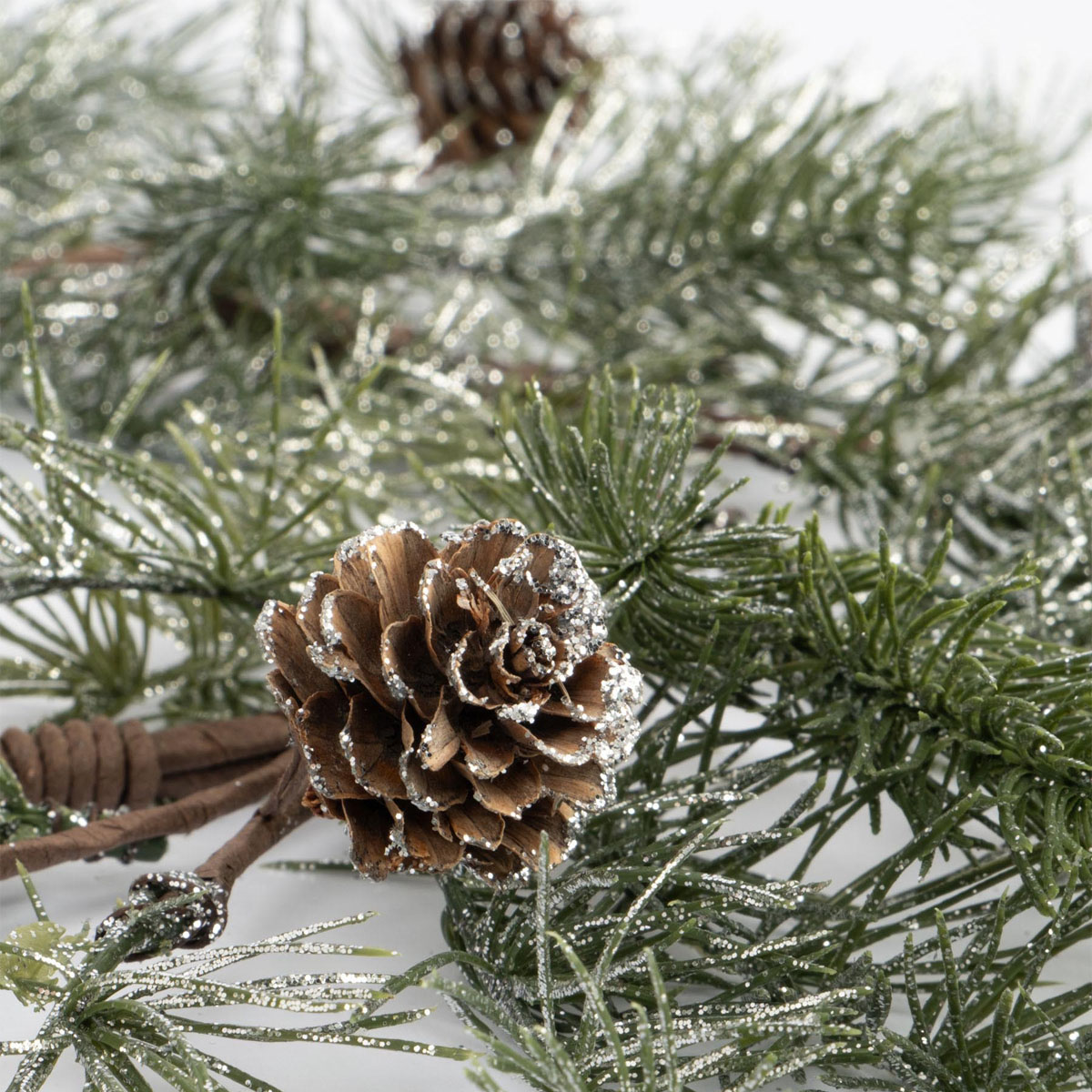 Венок декоративный Anna Lafarg Еловая ветка