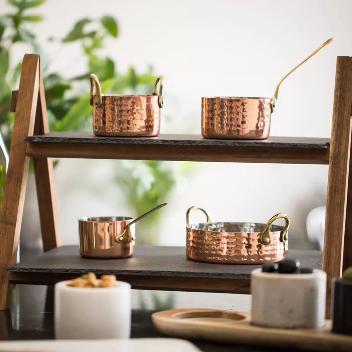 Этажерка сервировочная двухярусная Kitchen Craft