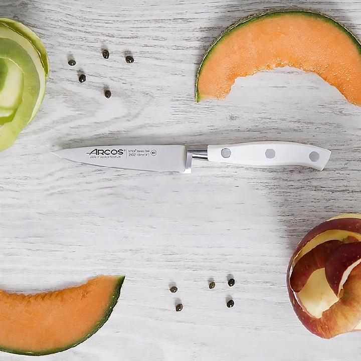Нож для чистки Arcos Riviera Blanca