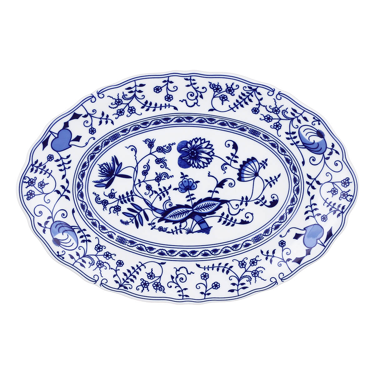 Блюдо овальное Leander Мэри Энн