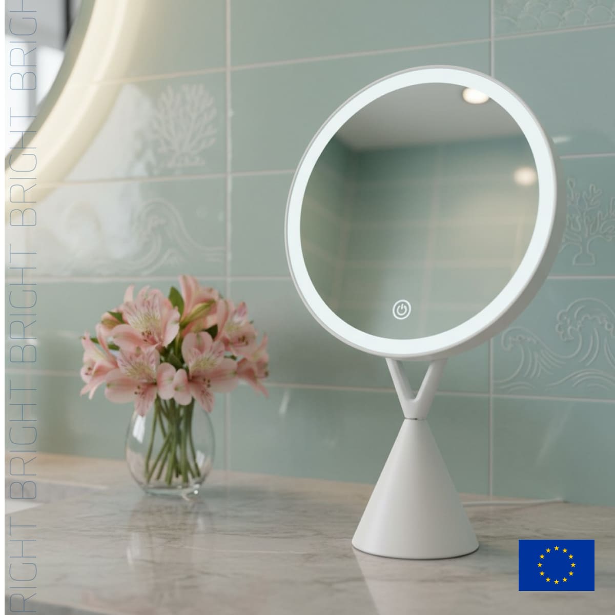 Зеркало косметическое Kleine Wolke Lady Mirror