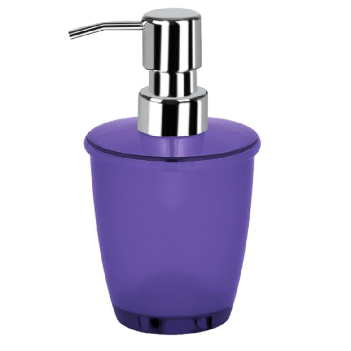 Дозатор для жидкого мыла Spirella TORONTO, фиолетовый