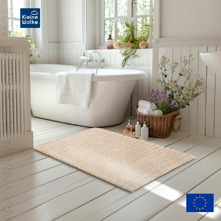 Коврик для ванной комнаты Kleine Wolke Yara Nature 60x100см