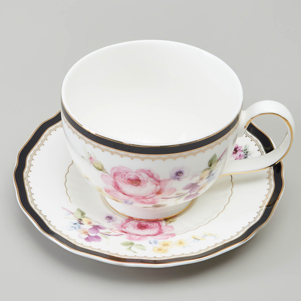 Чайная пара 260мл Lefard Мейсенский Букет