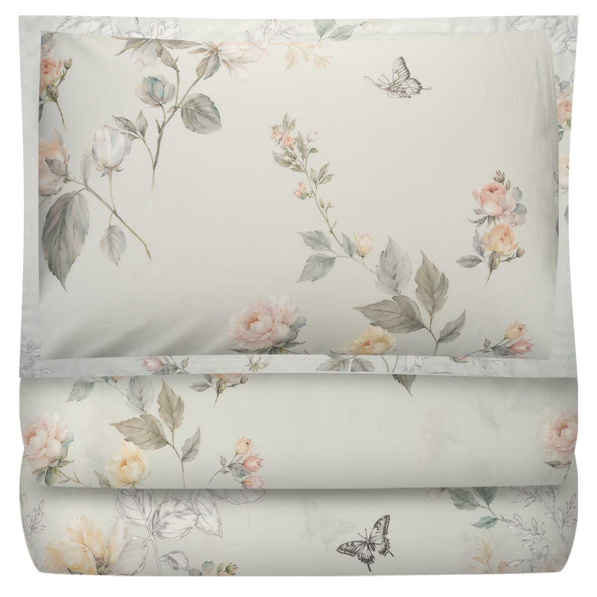 Комплект постельного белья евро Pappel Amalia