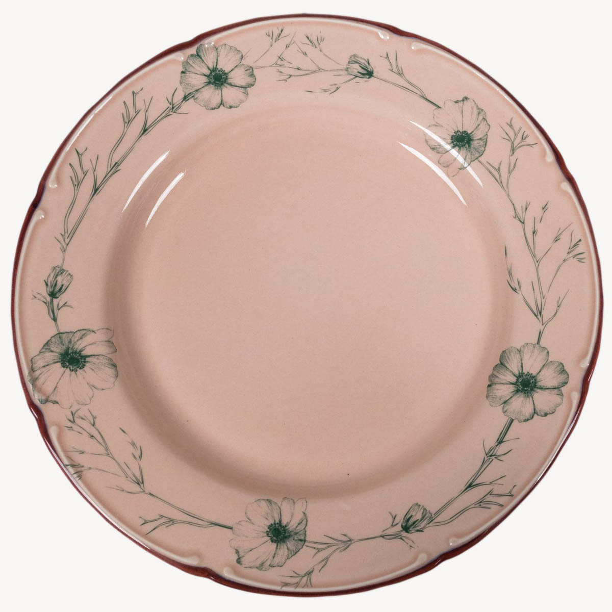 Тарелка обеденная Дымов Керамика Космея день 12.00