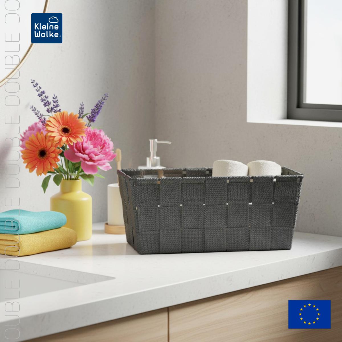 Корзина для хранения Kleine Wolke Chico Box Anthracite 22x7x14см