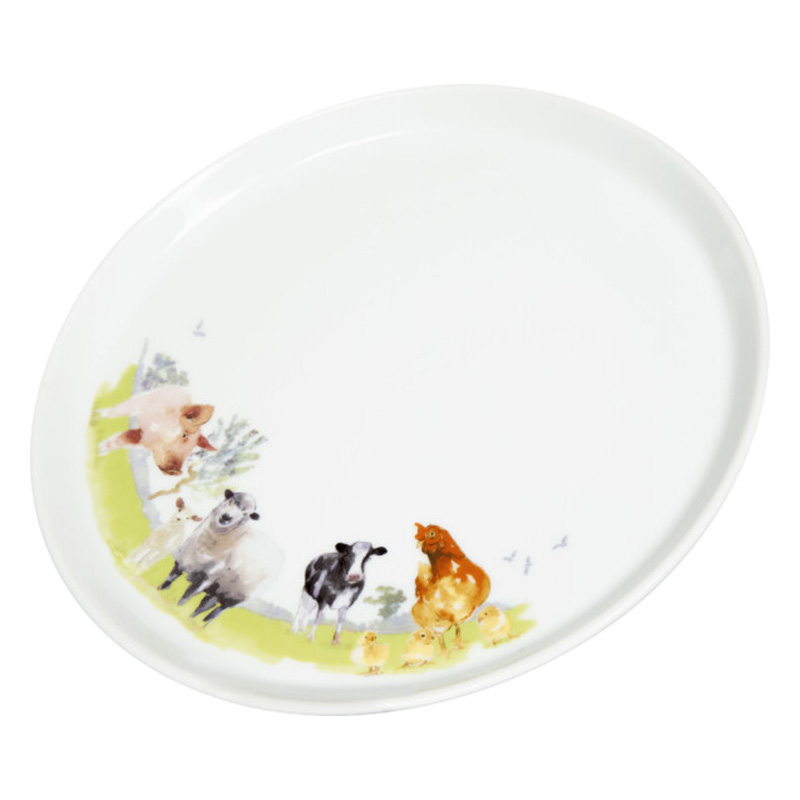 Тарелка Konitz Сельскохозяйственные животные