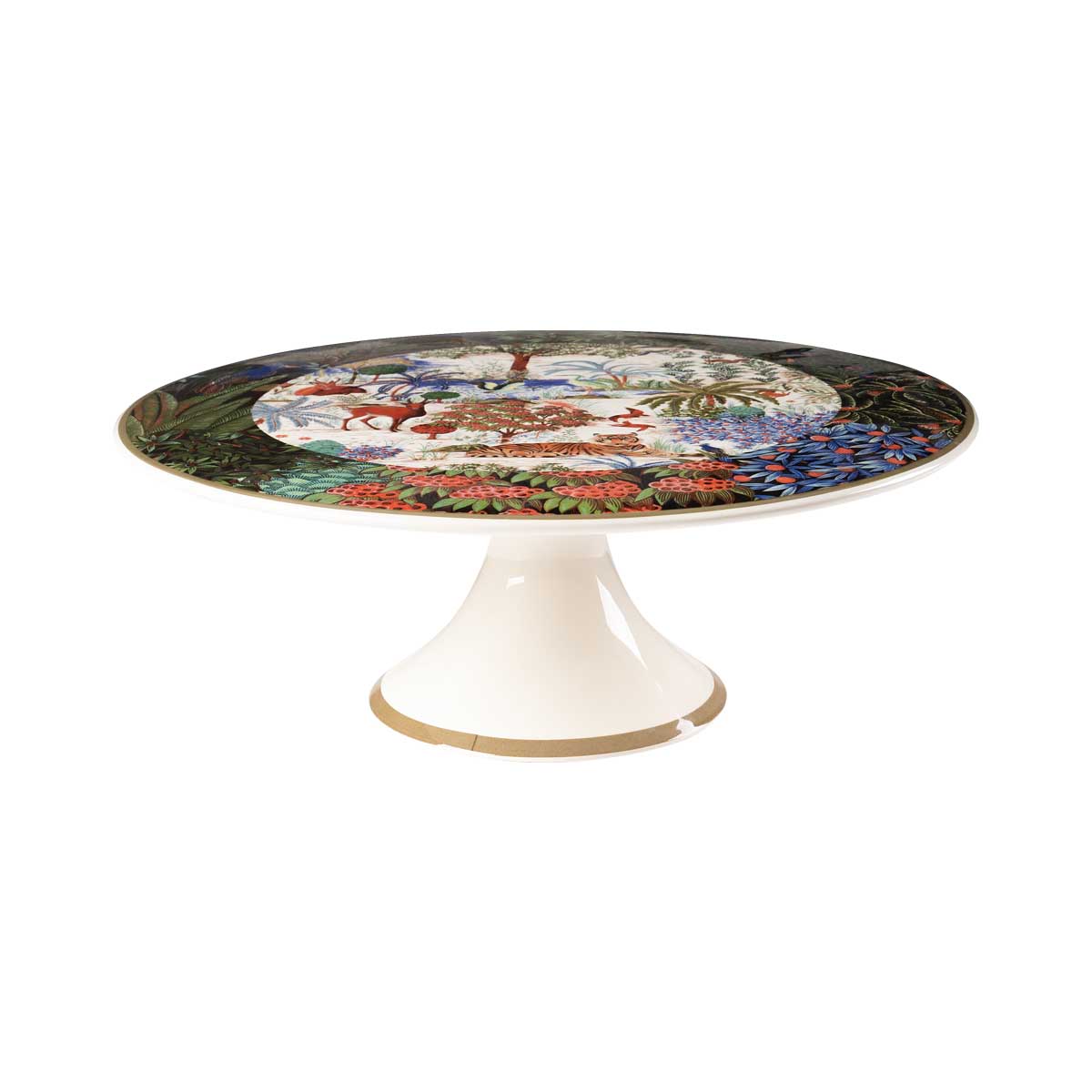 Блюдо для торта Gien Le Jardin Du Palais