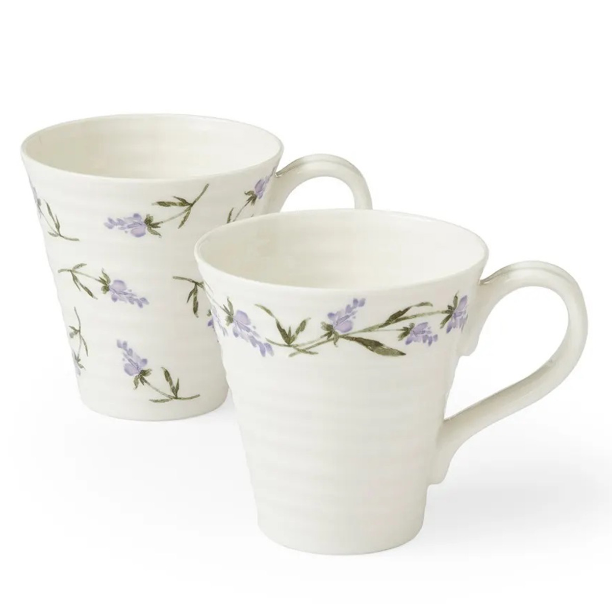 Набор кружек Portmeirion Sophie Conran Lavandula 2шт