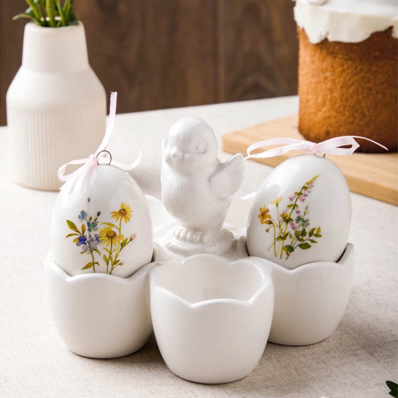 Подставка для яиц Decor de table Цыплята