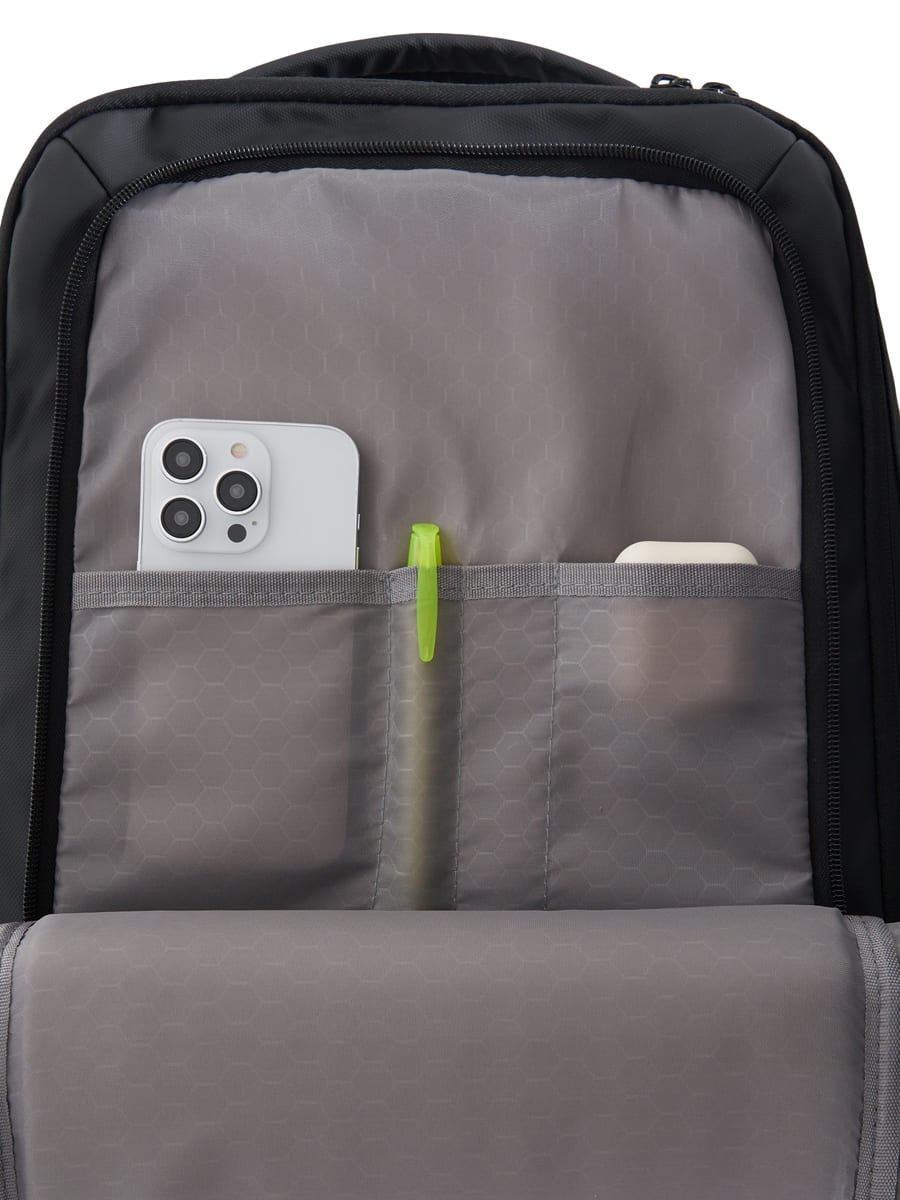 Рюкзак Henry Backer 33x46x21см, цвет черный