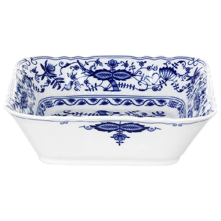 Салатник квадратный Leander Мэри Энн 25см