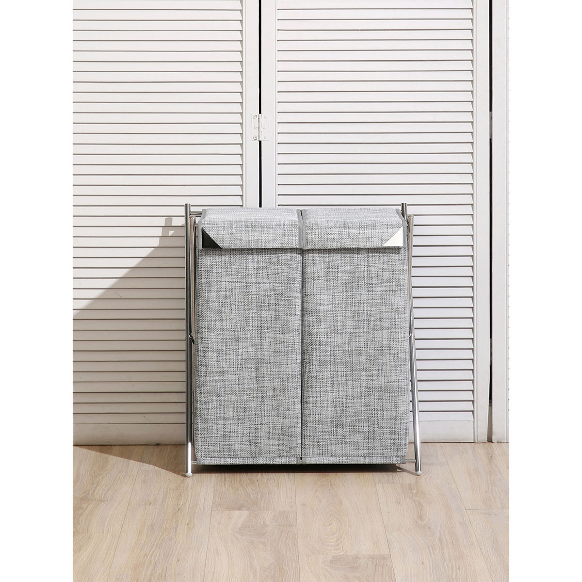 Корзина для белья Casy Home 50x30x60см