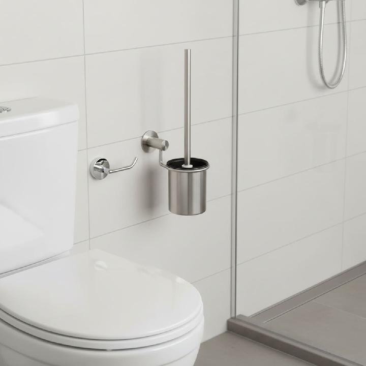 SIWA Ершик для туалета, настенн., 17 x 11.5 x 38 см, нерж. ст.