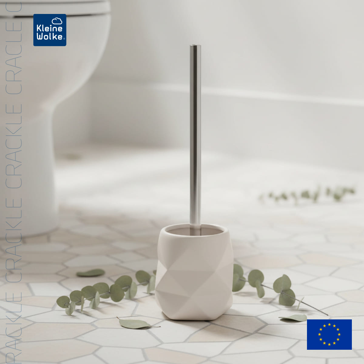 Ерш с подставкой Kleine Wolke Crackle Bast