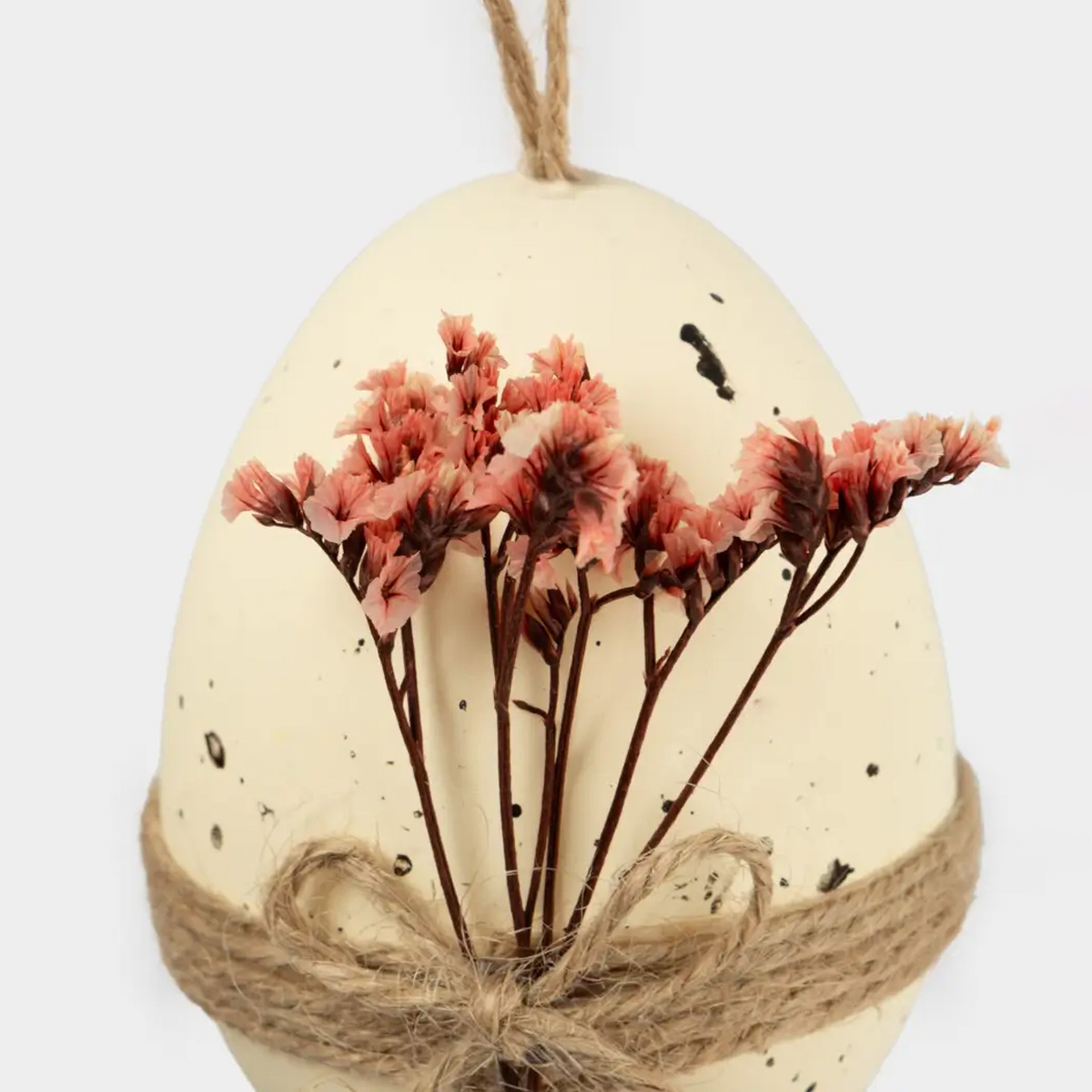 Яйцо пасхальное подвес Anna Lafarg Пасха Натуральная Веточки