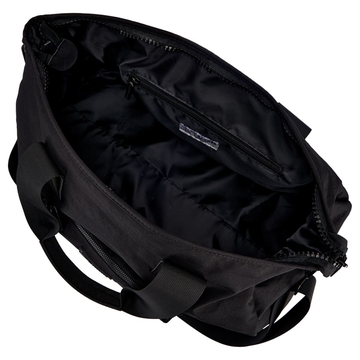 Сумка спортивная Henry Backer, цвет черный