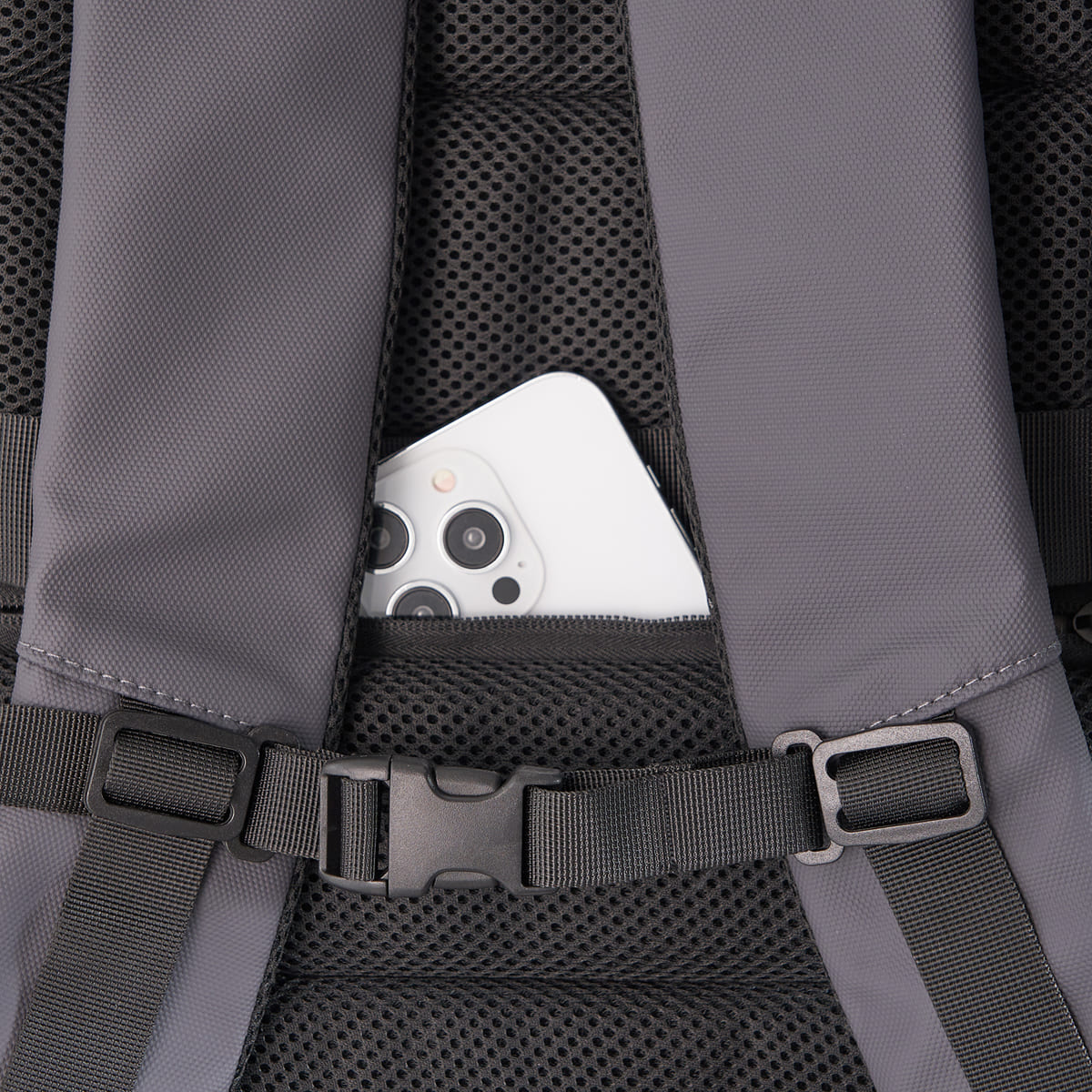 Рюкзак Henry Backer, цвет серый