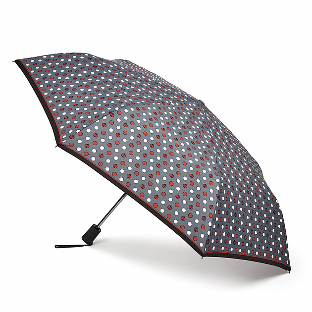 Зонт женский Henry Backer Ladybird купол 96см, серый