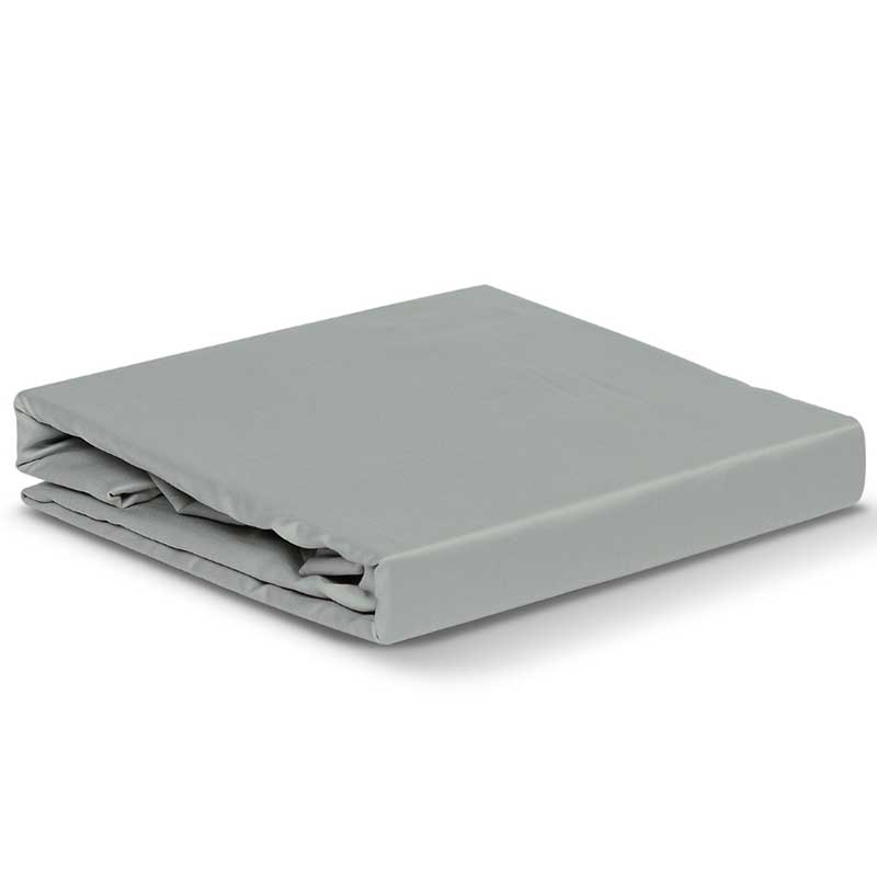 

Простыня евро Tkano Essential 240x270см, цвет светло-серый