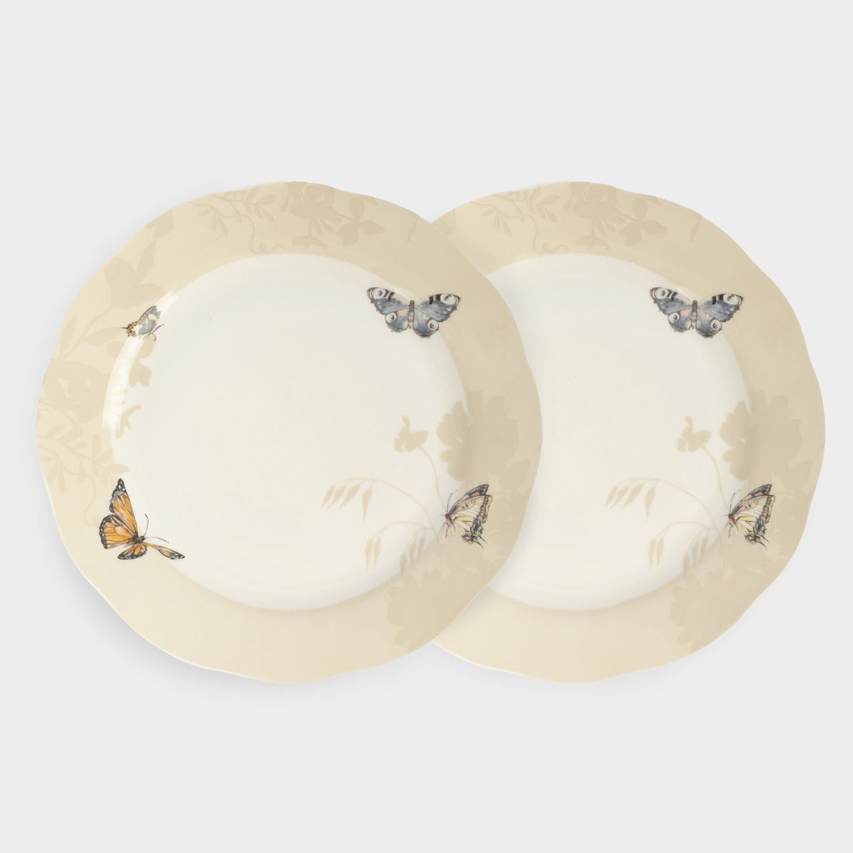 Тарелка закусочная Anna Lafarg Бабочки