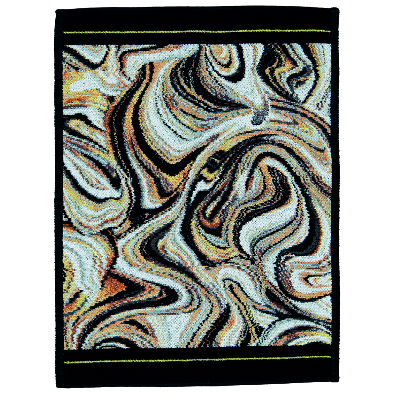 Полотенце Feiler Murano Nero 37x50см, цвет черный